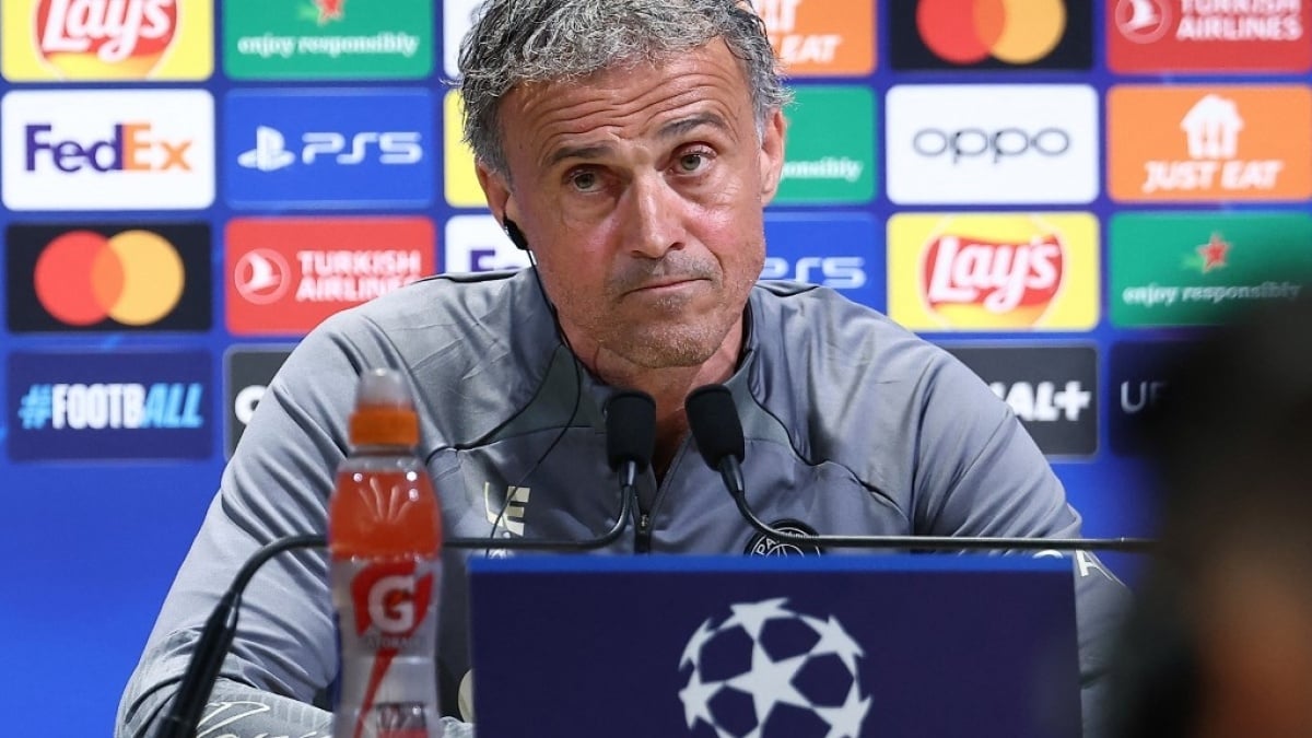 PSG Tatap 2 Final dengan Modal Apik, Luis Enrique Gertak Inter Milan