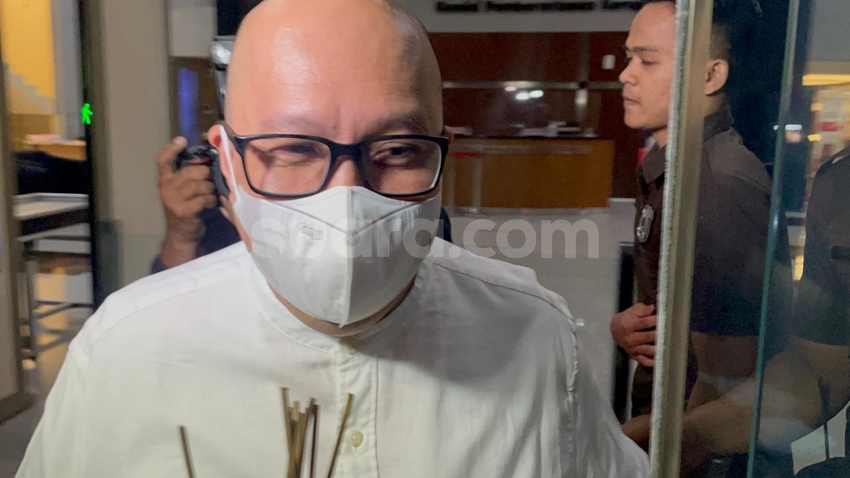 Berstatus Tersangka, Dirut PT Taspen Antonius NS Kosasih Bungkam Usai Diperiksa KPK