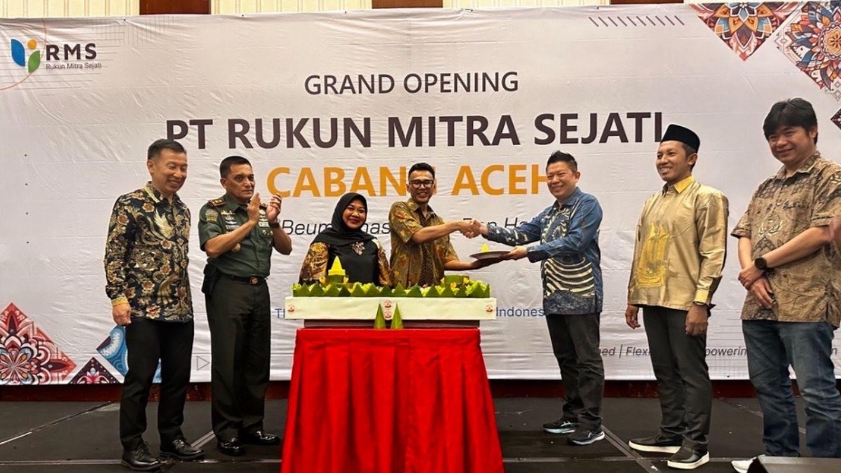 Kolaborasi dengan PT Nestle Indonesia, PT Rukun Mitra Sejati Perkuat Jaringan Distribusi di Banda Aceh