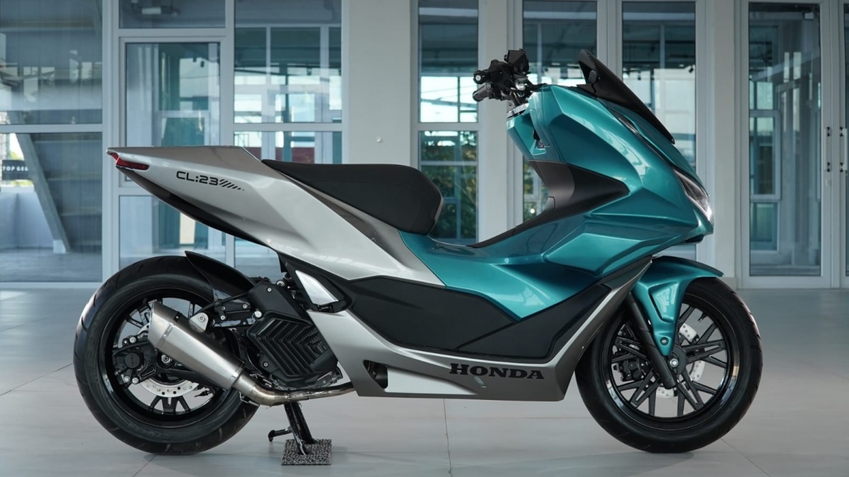 Inspirasi Modifikasi Honda PCX160 Karya Juara HMC