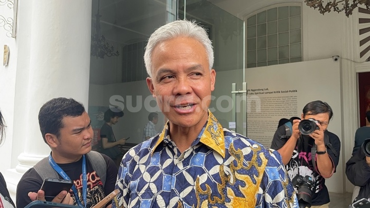 Ternyata PDIP Belum Resmi Oposisi, Ganjar: Keputusannya di Rakernas Akhir Mei