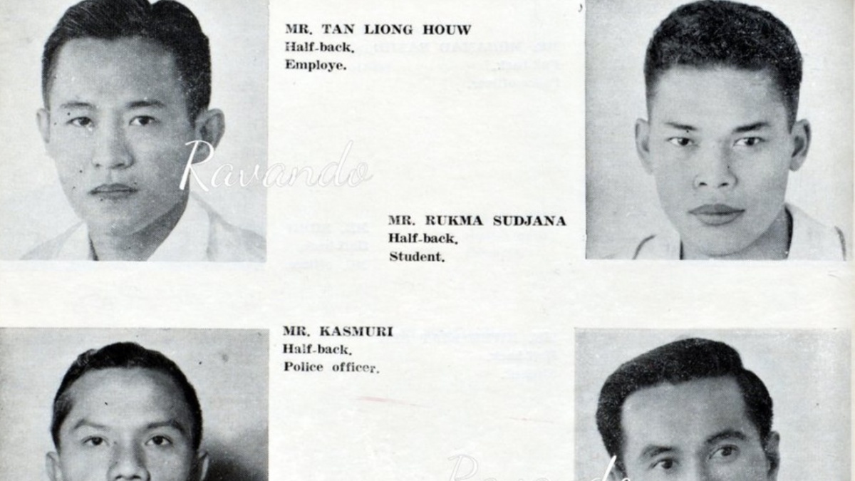 Skuat Timnas Indonesia di Olimpiade 1956: Ada Ahli Kimia, Tentara hingga Pelajar