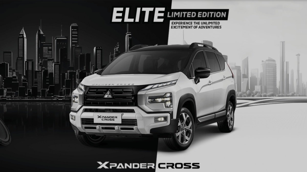 Mitsubishi Hadirkan Xpander Cross Elite Limited Edition: Cuma 800 Unit, Apa Bedanya dengan Varian Standar?
