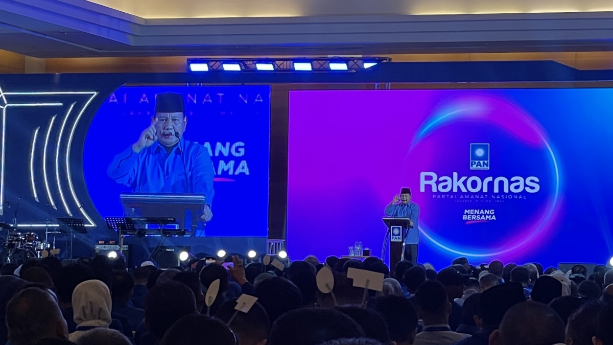 Prabowo Subianto: Kalau Tak Mau Kerja Sama, Jangan Ganggu! Kami Mau Kerja