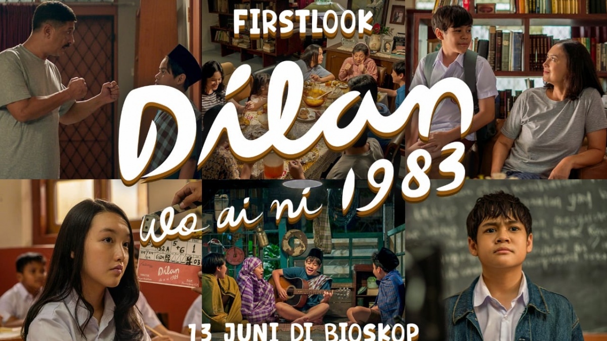 12 Foto Eklsklusif FIlm Dilan 1983: Wo Ai Ni Dirilis Bareng dengan Novelnya