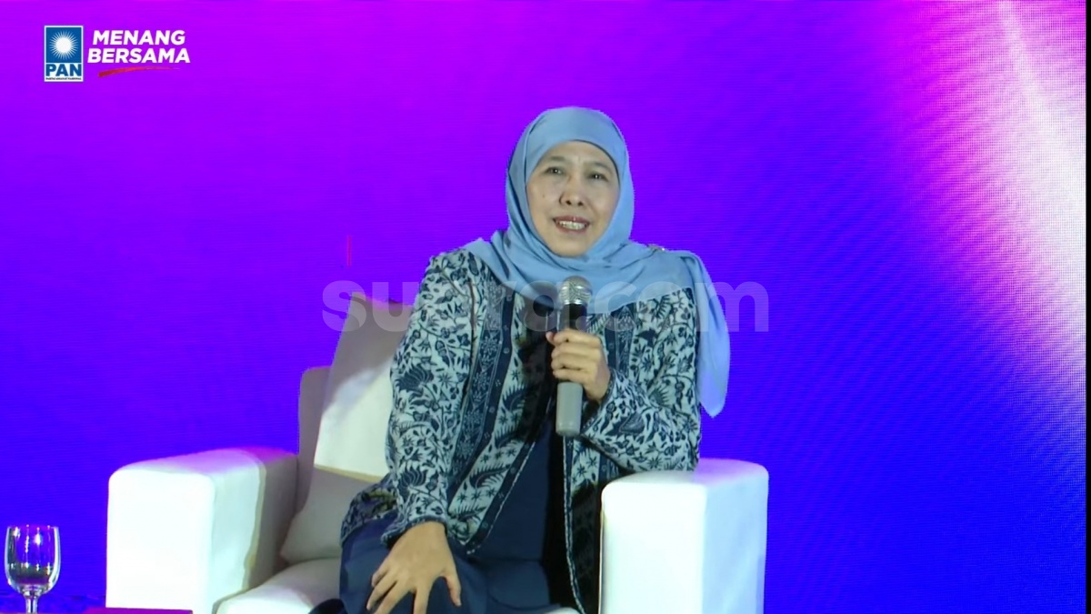 Curhat Pernah Dua Kali Keok di Pilgub Jatim, Khofifah: Allah Belum Ngasih Saat Itu