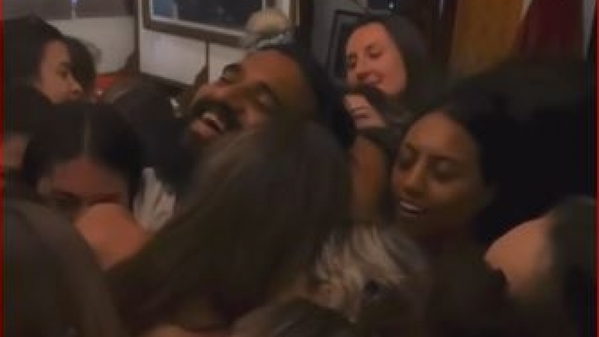 WNA yang Melakukan Ritual Aneh di Ubud Diduga Asal India Dan Sudah Tak di Indonesia