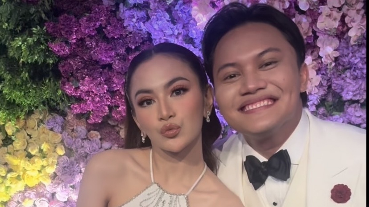 Usai Resepsi, Mahalini Ngaku Rahangnya Sakit sampai Sulit Mengunyah karena Senyum Sepanjang Acara