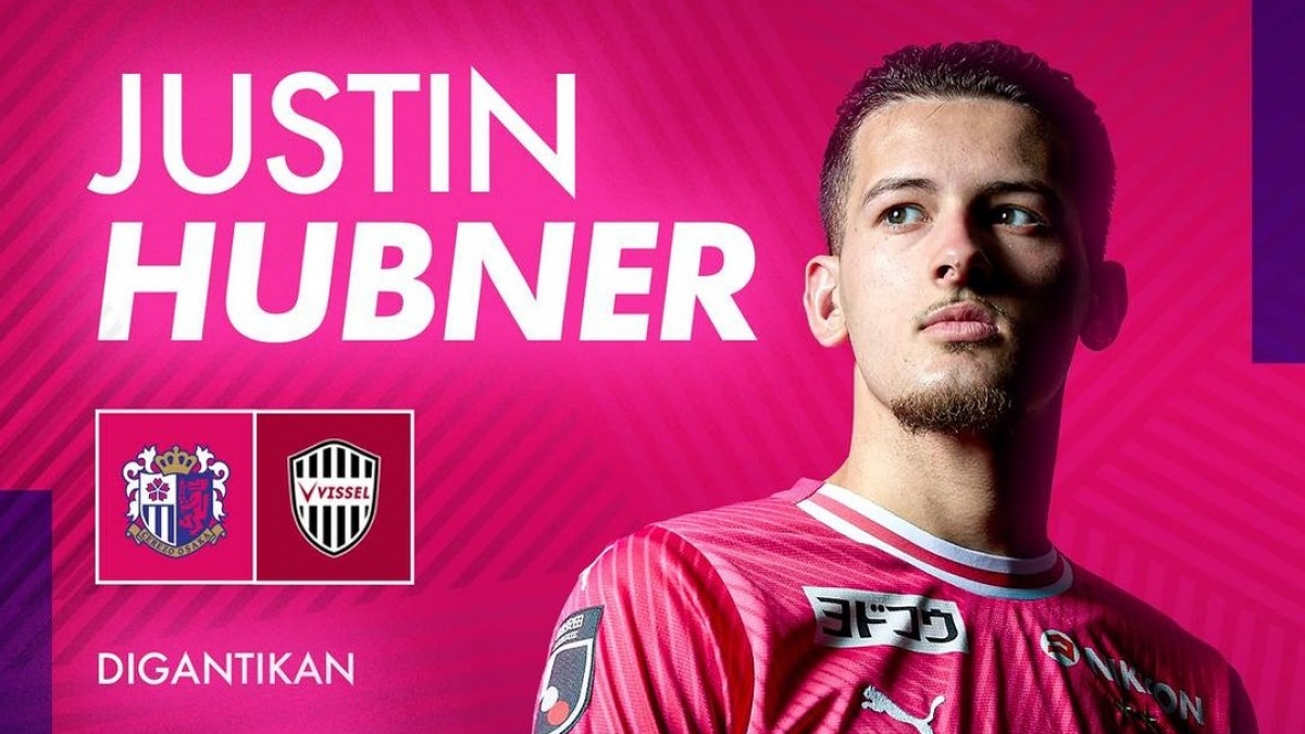 Justin Hubner Debut Starter di J League, Cerezo Osaka Kena Bantai Vissel Kobe 1-4