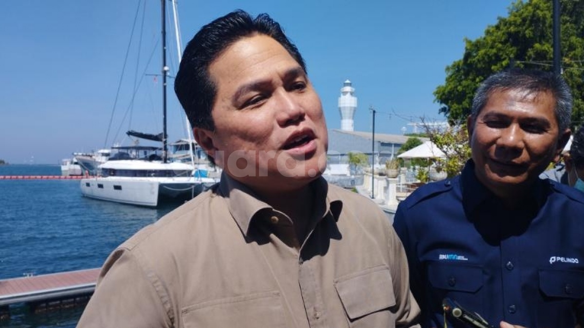 Muhammadiyah Hengkang dari BSI? Ini Kata Erick Thohir