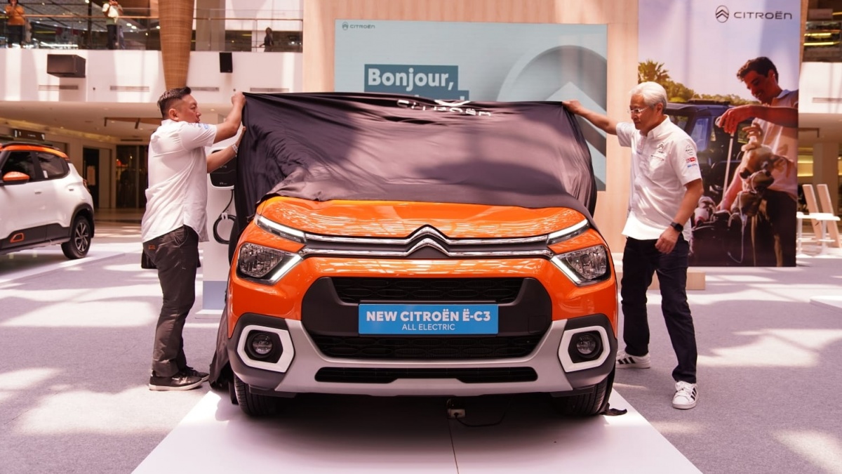 Citroen Kantongi Izin Pemerintah untuk Impor Mobil Listrik E-C3