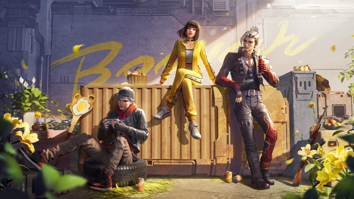 Game Free Fire Akan Didaptasi Dalam Bentuk Anime