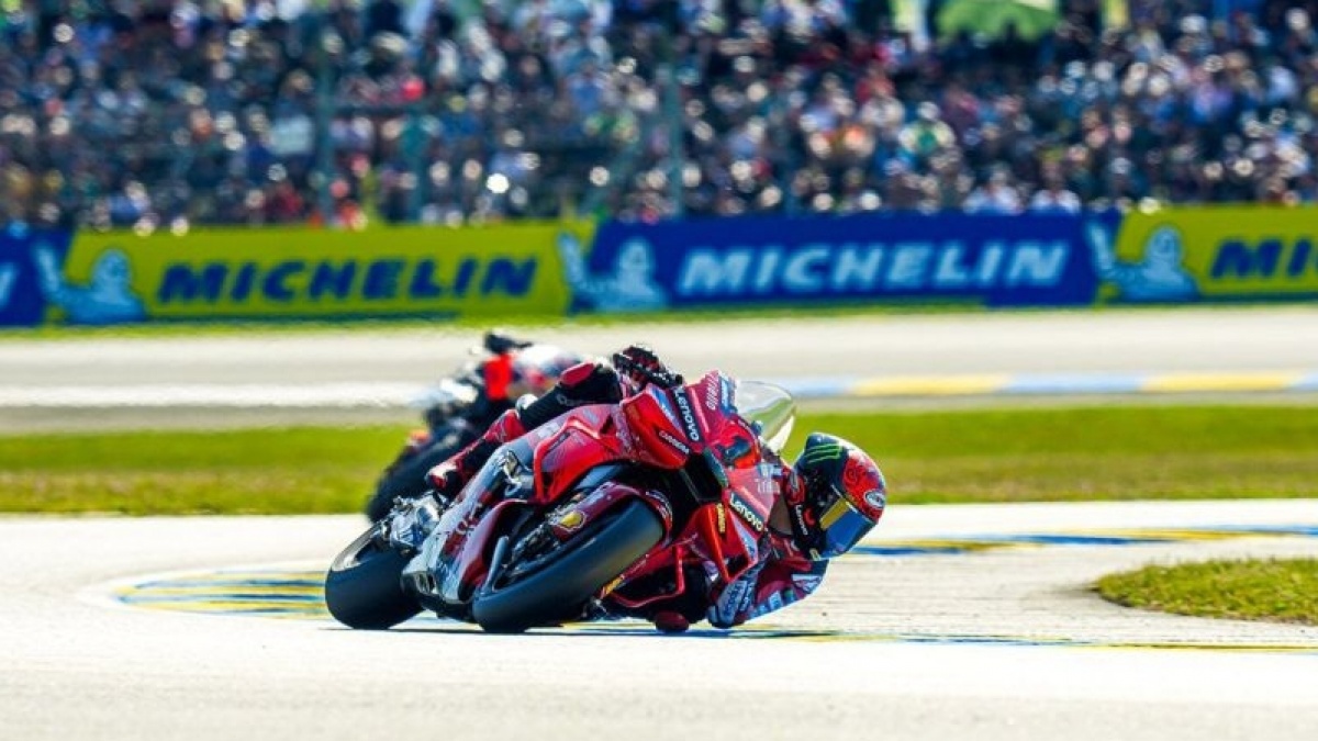 Francesco Bagnaia Semakin Waspadai Performa Jorge Martin dan Marc Marquez
