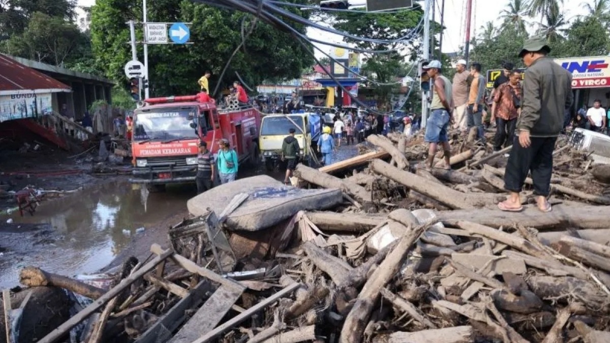 Prakiraan BMKG: Ada Potensi Banjir Lahar Hujan Susulan Gunung Marapi, Dampaknya Bakal Lebih Besar
