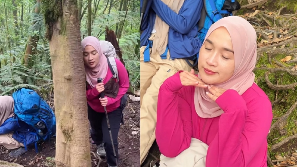 Ririe Fairus Temukan Kedamaian di Ketinggian: Obati Luka Hati Suami Direbut Nissa Sabyan?