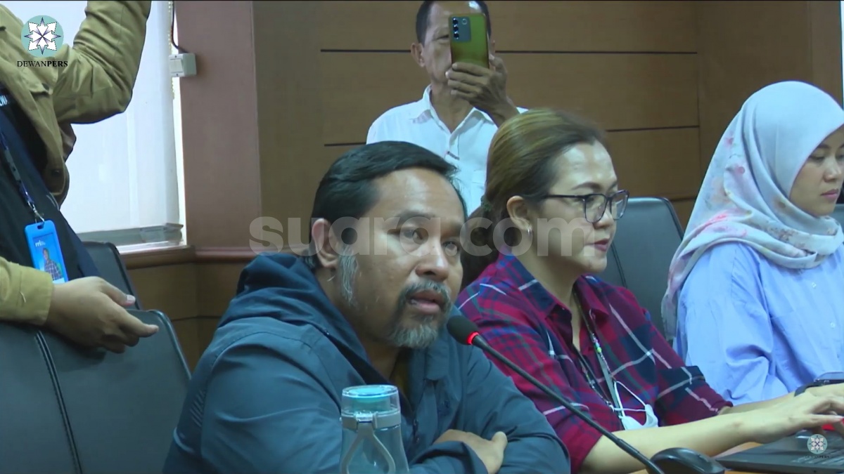 AMSI Tolak RUU Penyiaran: Kalau Dilanjutkan DPR Akan Hadapi Komunitas Pers