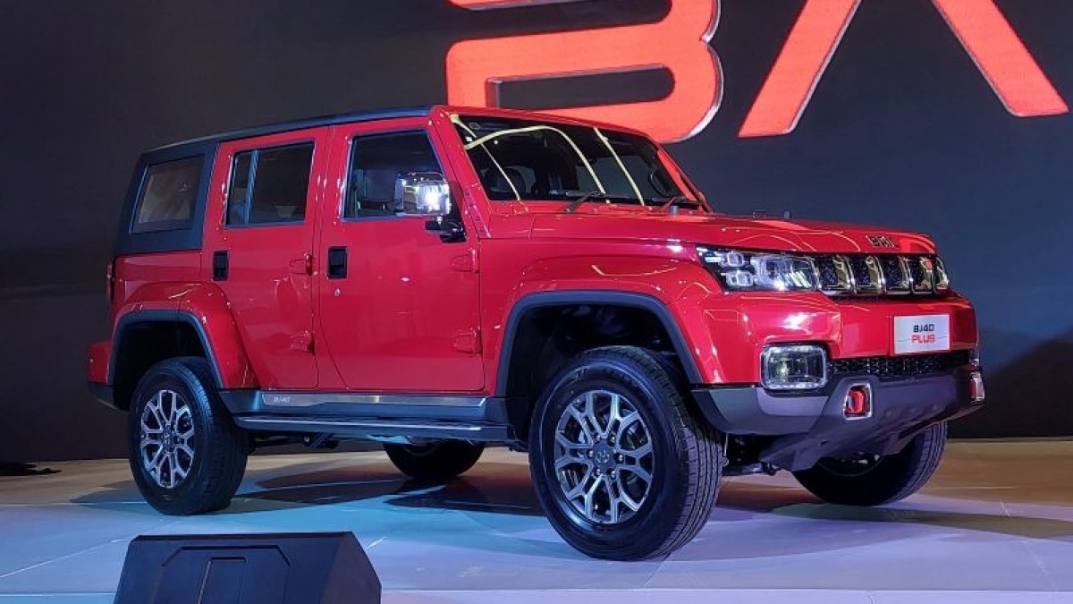 BAIC Luncurkan Saingan Rubicon di Indonesia, Harganya Miring Banget