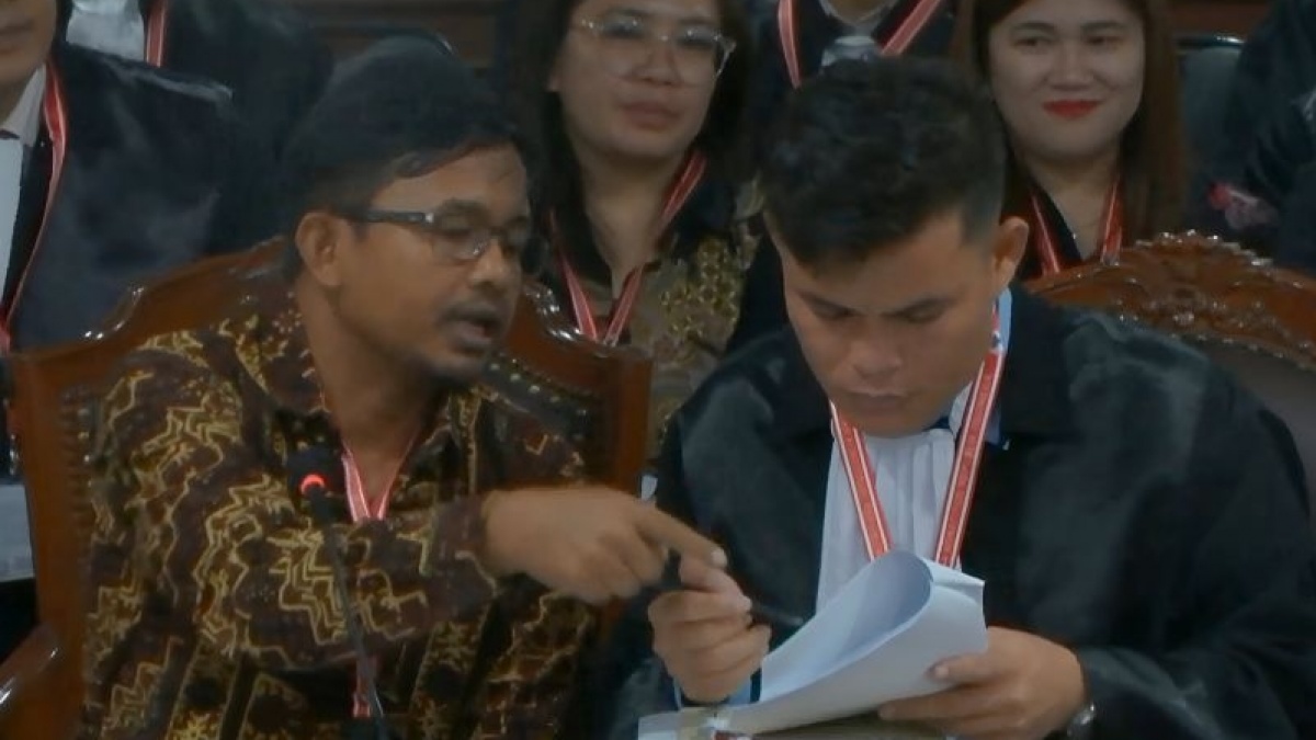 Sidang Sengketa Pileg: KPU Tegur Kuasa Hukumnya karena Salah Tulis Kata Dalam Petitum
