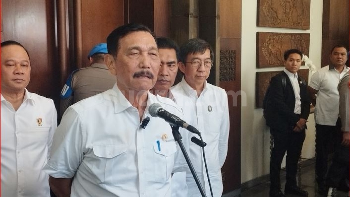 Tak Tunggu Dilantik, Tim Transisi Prabowo-Gibran Temui Luhut Gaspol Bahas 'Harta Karun' Ini
