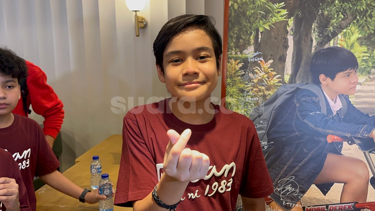 Jadi Dilan SD, Muhammad Adhiyat Ungkap Kesamaan Tokoh dengan Kehidupan Pribadinya