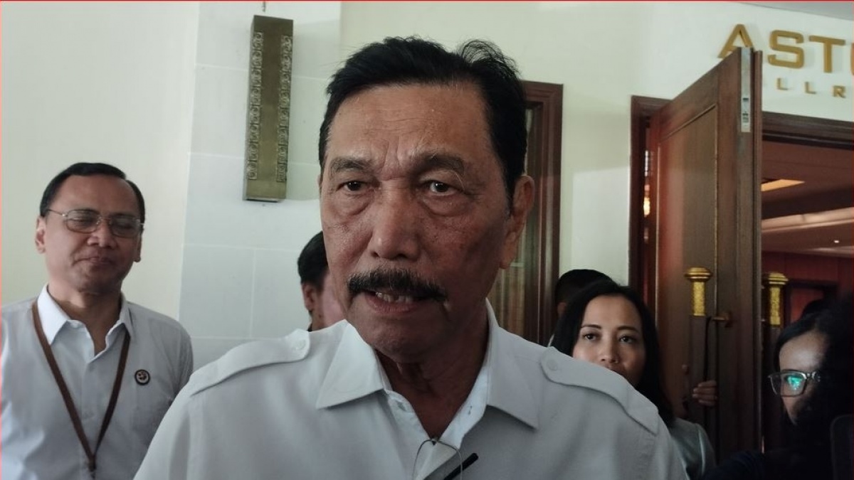 Murka! Menko Luhut Bongkar Alasan Mengejutkan di Balik Mundurnya Petinggi Otorita IKN