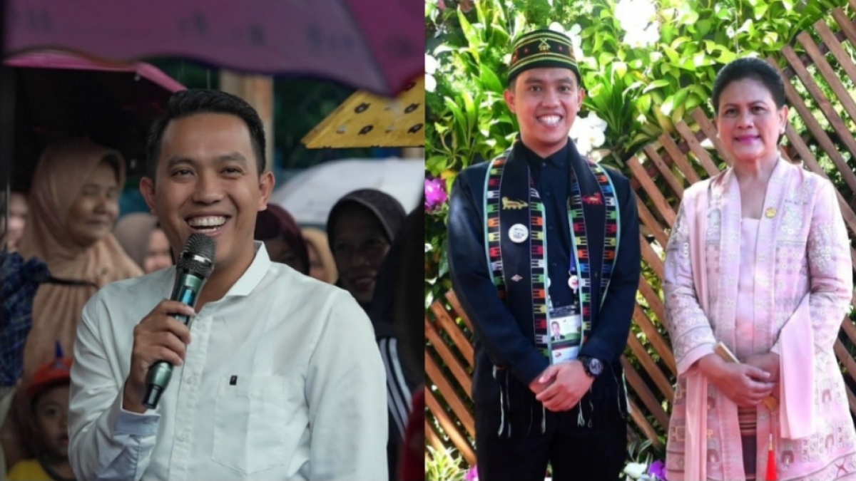 Eks Sespri Iriana Jokowi, Sendi Fardiansyah dapat Dukungan dari AMS di Pilkada Bogor