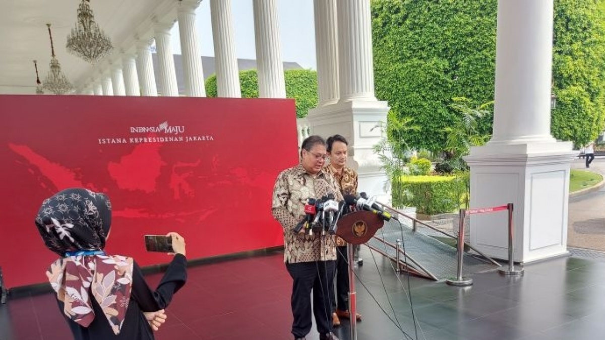 Menko Bidang Perekonomian Laporkan Pencapaian Indonesia untuk Forum Ekonomi Indo-Pacific