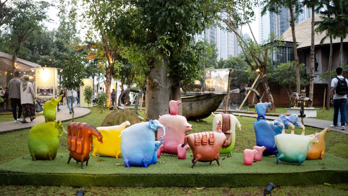 3 Manfaat Mengunjungi Pameran Seni Bagi Kesehatan Mental: Bikin Mood Bagus Hingga Redakan Stres