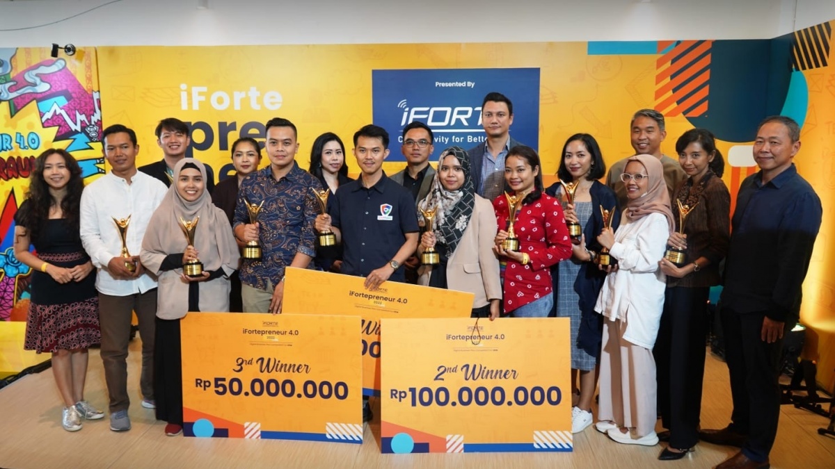 iFortepreneur 2024 Menghadirkan Peluang Transformasi Digital Bagi UKM Indonesia
