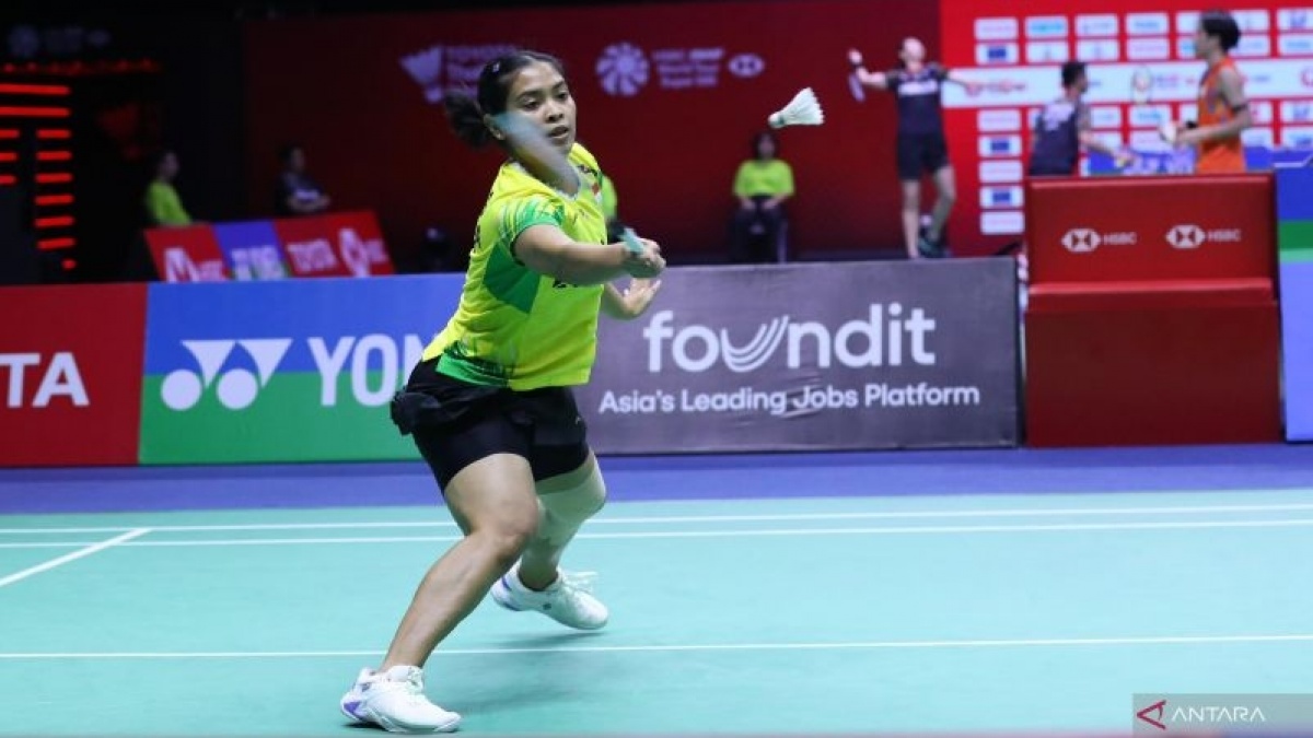 Hasil Thailand Open 2024: Gregoria Dihentikan Kathetong di Perempat Final