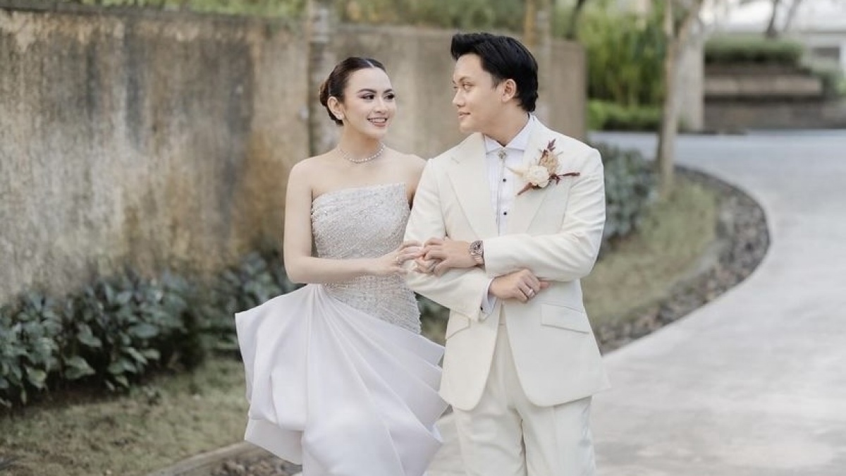 Dianggap Lebay, Rizky Febian Tak Malu Cium-Cium Ketiak Mahalini Saat Live Streaming