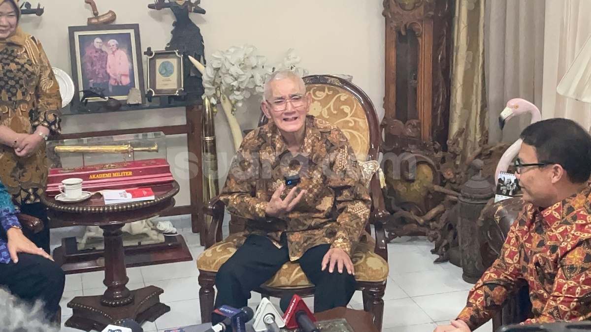 Try Sutrisno Soal Rencana Prabowo Tambah Kementerian Jadi 40: Nggak Apa-apa, Tapi...
