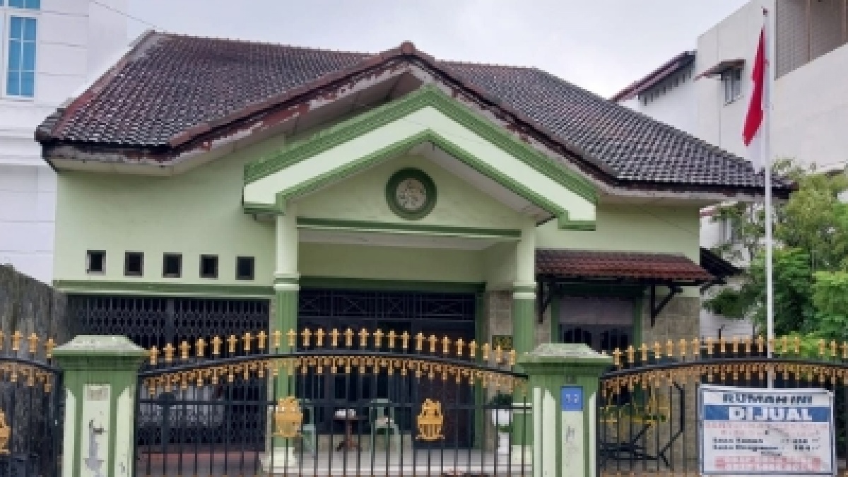 Penampakan Rumah Masa Kecil Babe Cabita di Medan yang Dijual, Tertarik Beli?