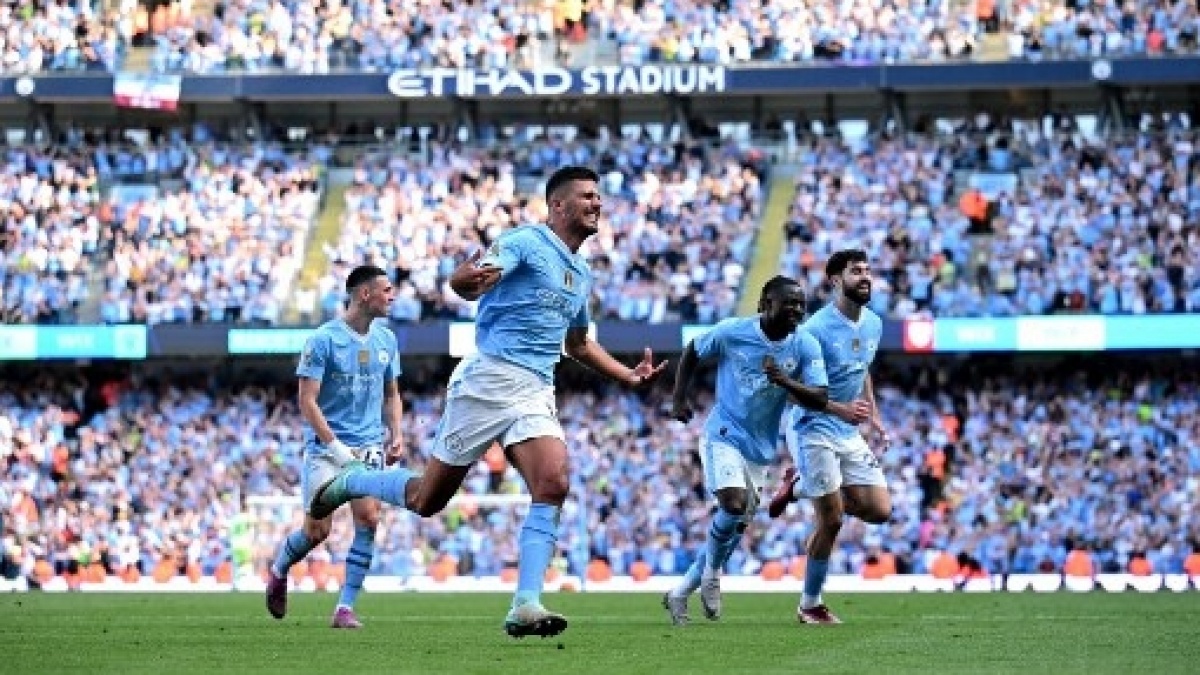 Tekuk West Ham, Manchester City Rengkuh Juara Liga Inggris 2023/24
