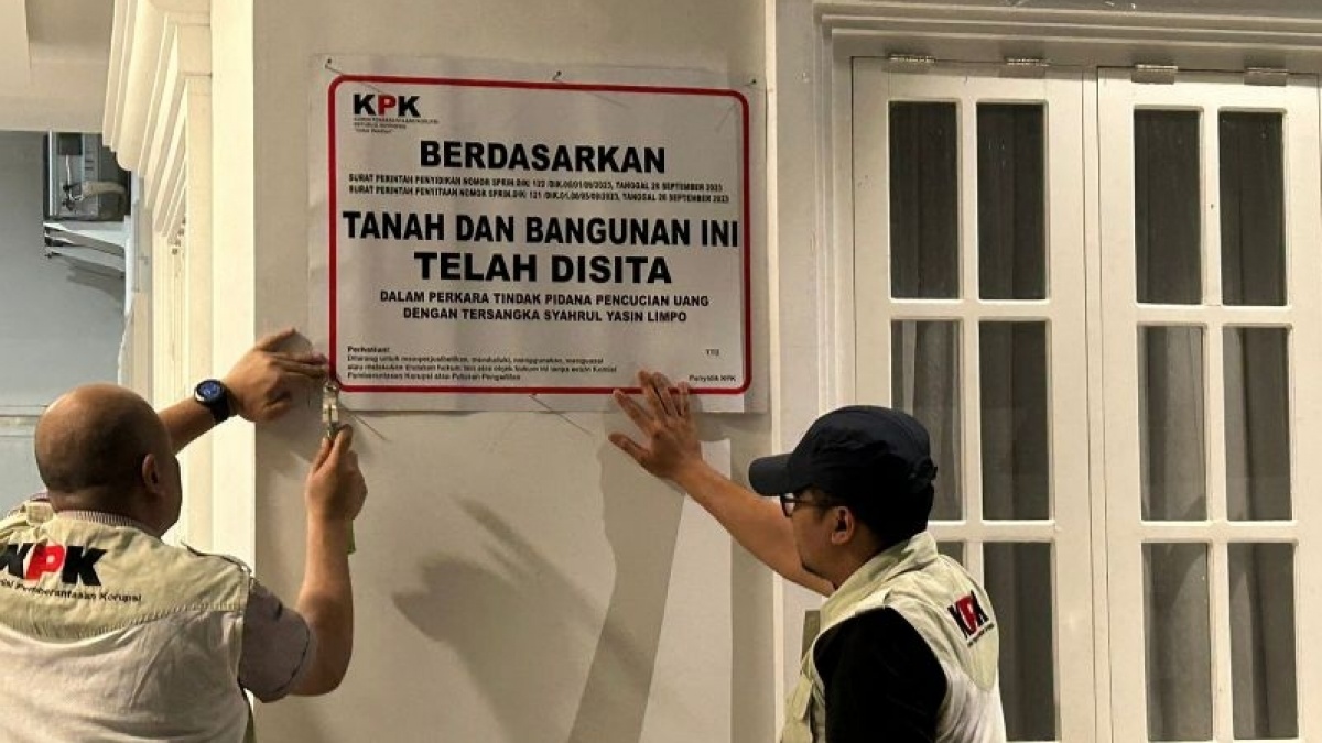 Rumah Muhammad Hatta di Parepare Disita KPK