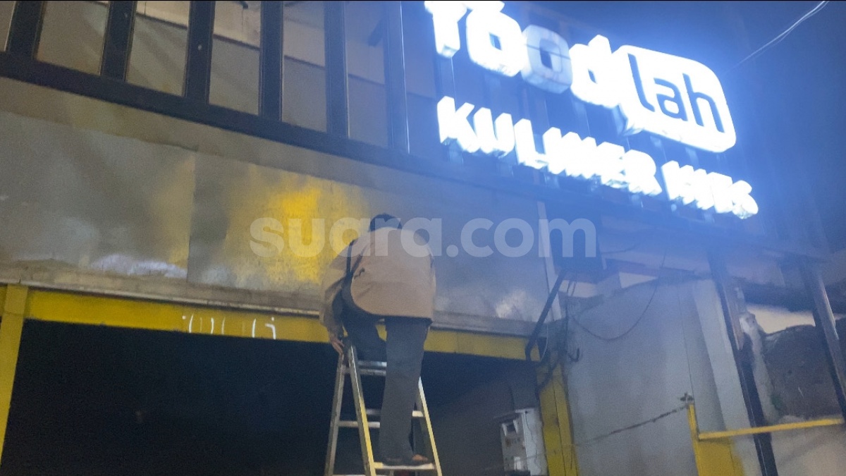Dianggap Sebagai Penutupan Sepihak, Pemilik Kafe Foodlah Minta Ada Mediasi dengan Pemilik Lahan