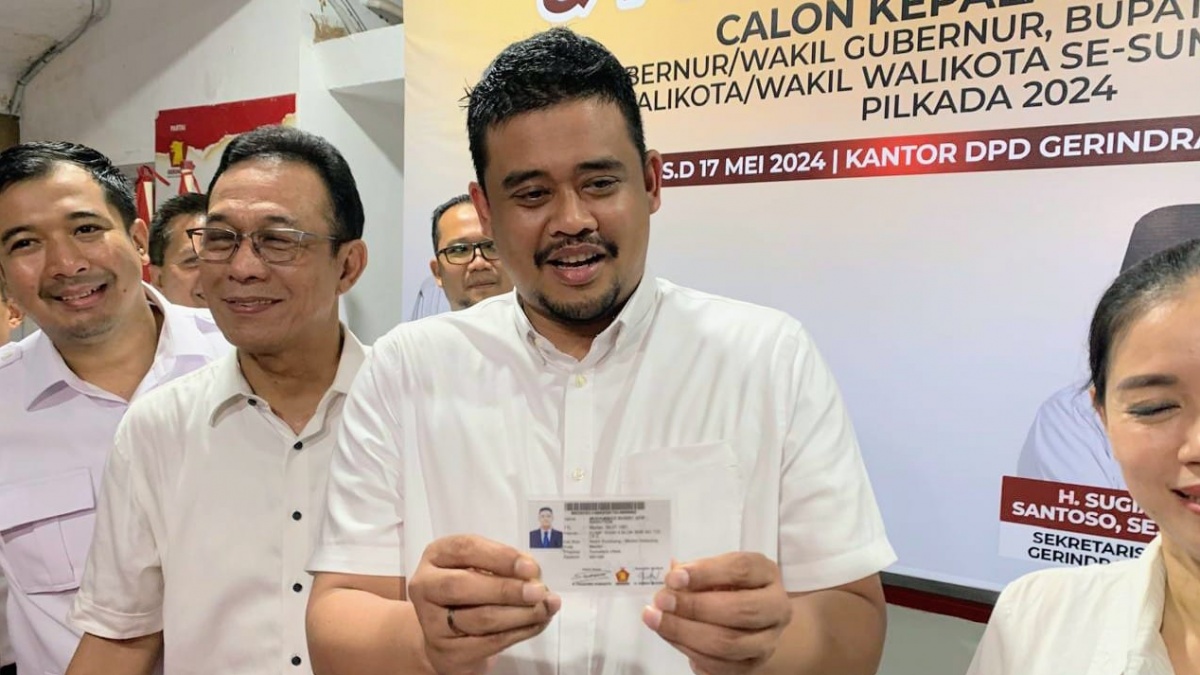 Bobby Gabung Gerindra Bikin Golkar Kaget, Adi Prayitno Sampai Bilang Begini