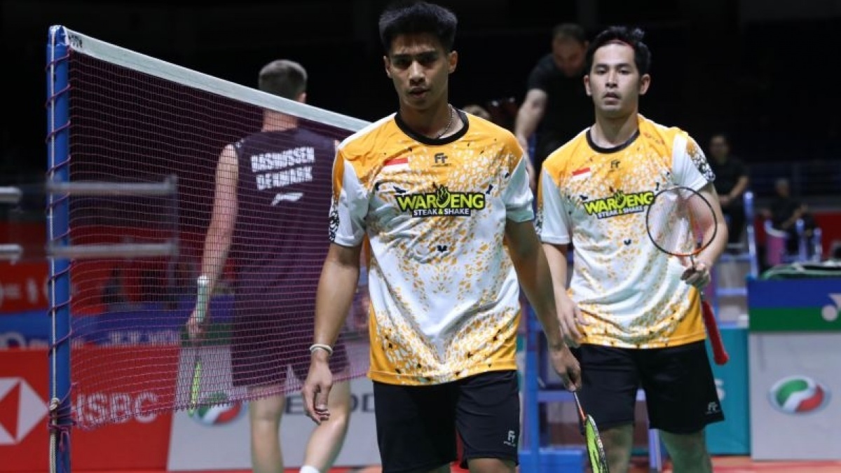 Hasil Indonesia Open 2024: Sabar/Reza Kalah, Tuan Rumah Tanpa Wakil di Final