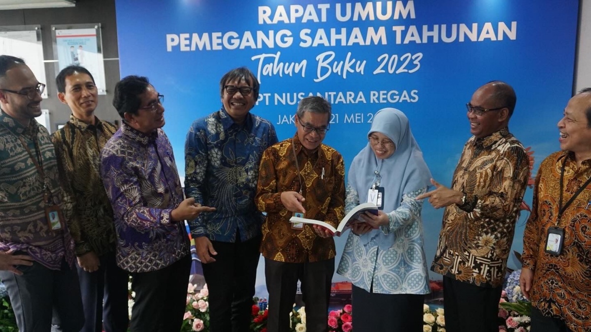 Nusantara Regas Catatkan Pendapatan 81 Juta Dolar AS