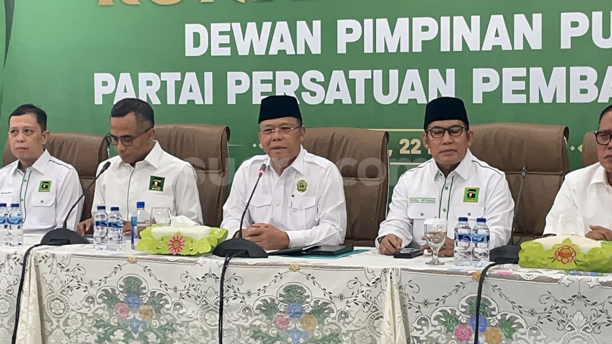 Hasyim Sebut PPP Tak Bisa Penuhi Ambang Batas, Mardiono: Ketua KPU Bukan Tuhan!