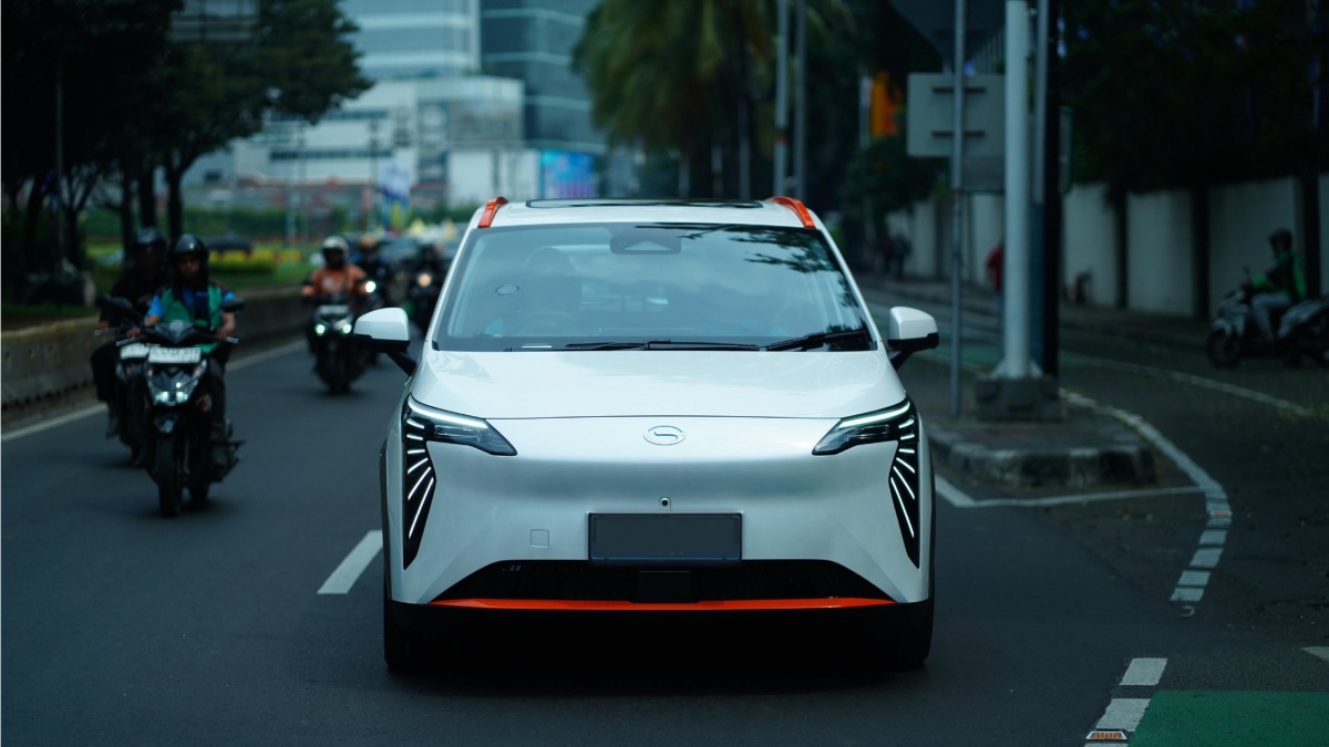 GAC Aion Y Plus Akan Meluncur di Indonesia di Juni, Perakitan Lokal Mulai Akhir 2024