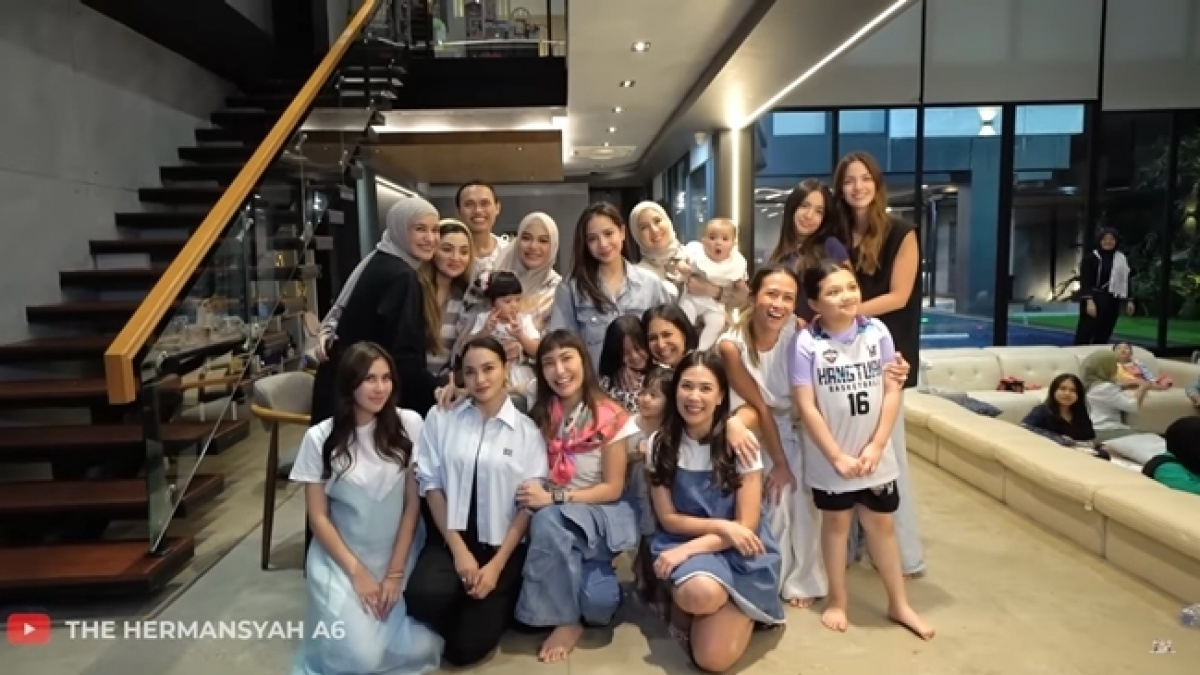 10 Potret Playdate Anak-anak Geng Cendol, Rafathar dan Mikhayla Mendadak Dijodohkan