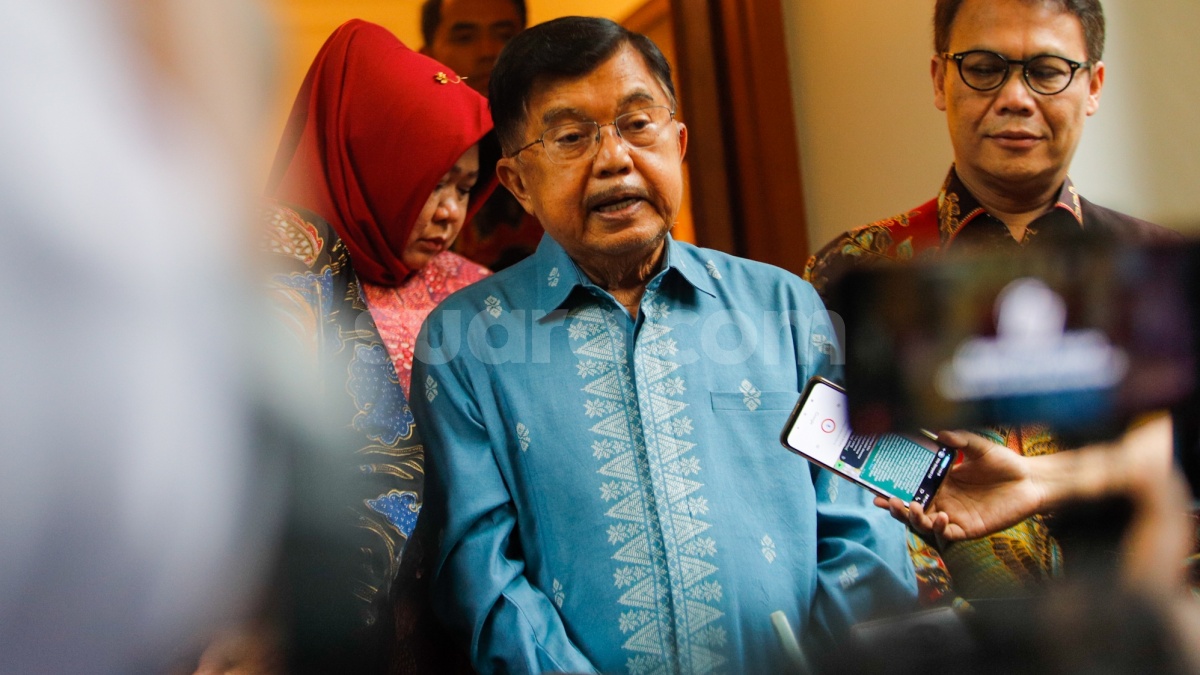 Jusuf Kalla: Jokowi Bukan Kader PDIP Lagi
