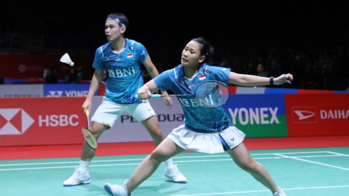 Indonesia Open 2024: Rubber Game Lawan Pasangan Taiwan, Rinov / Pitha Kandas di Babak Pertama