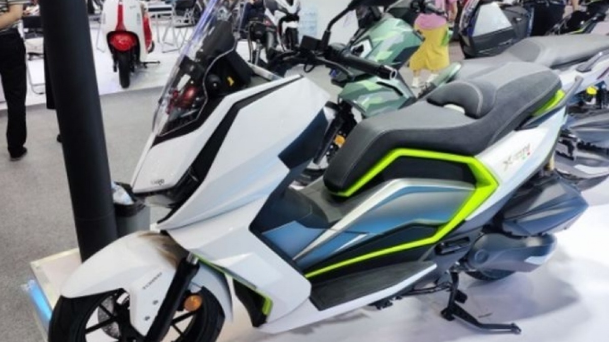 Potret Kembaran Yamaha XMAX Versi Mini, Bodi Gagah dengan Fitur Canggih