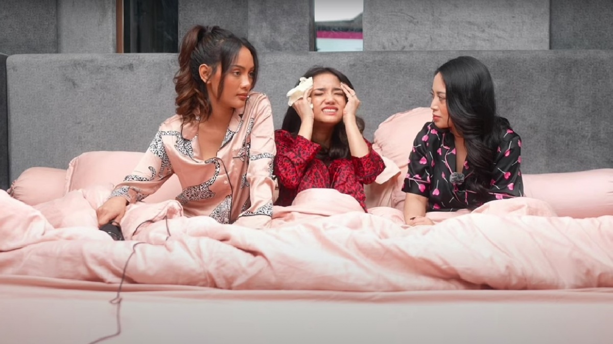 Fuji Minta Maaf ke Aaliyah Massaid, Lirikan Mata Rachel Vennya Jadi Perbincangan