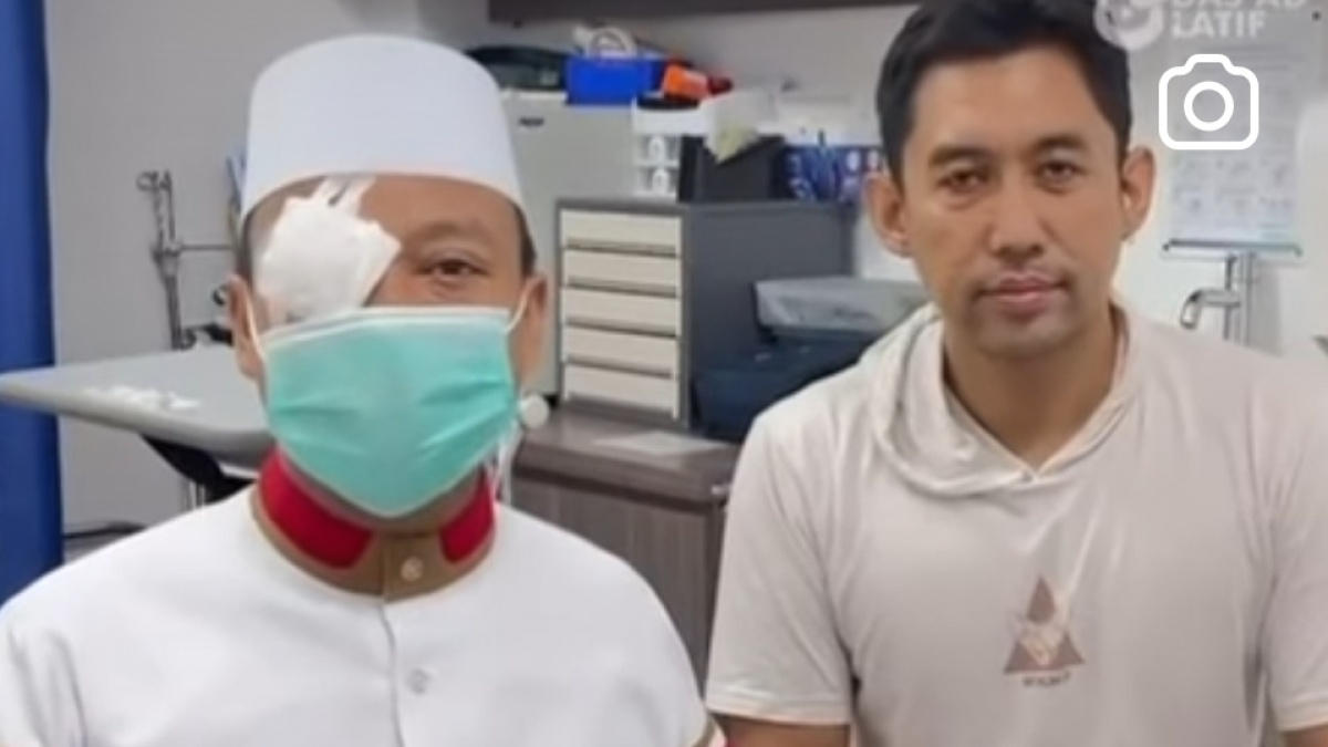 Ustad Das'ad Latif Kena Penyakit Mata, Harus Istirahat Total 2 Minggu