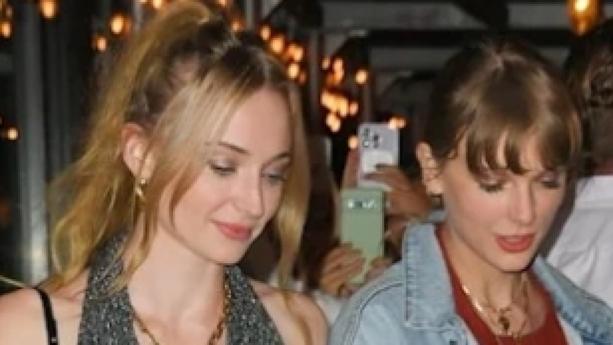 Bak Malaikat Penyelamat, Taylor Swift Sediakan Tempat Tinggal untuk Sophie Turner dan Anak-anaknya
