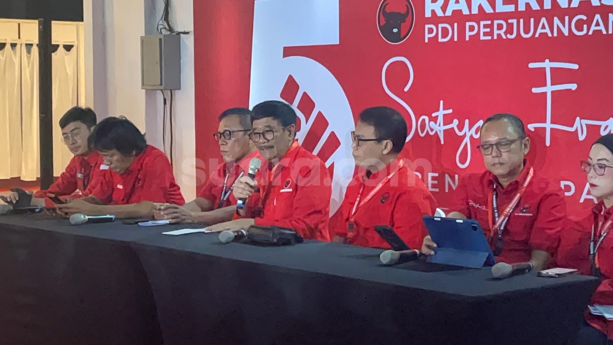 PDIP Rumuskan Strategi Pemenangan Pilkada 2024 di Rakernas ke-V, Khawatir Kader Dicuri Parpol Lain?
