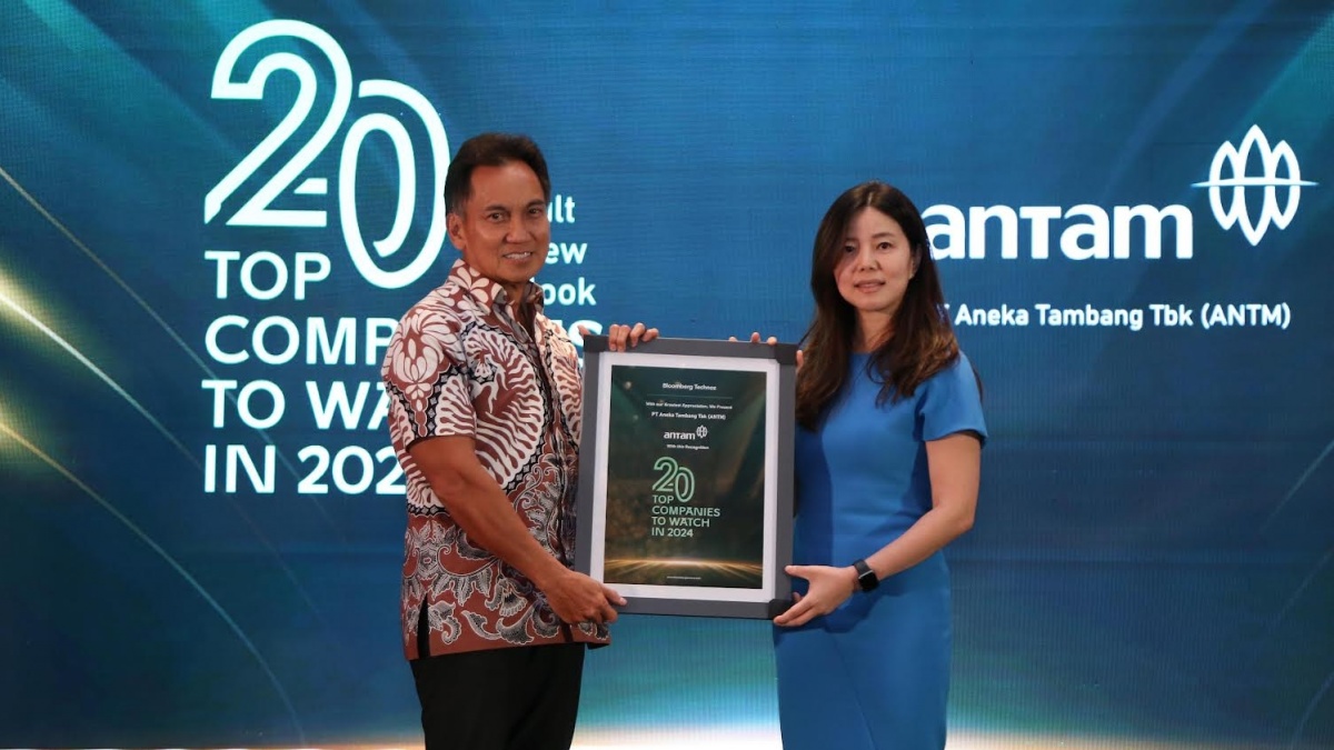 Antam Masuk Daftar 20 Top Companies to Watch 2024